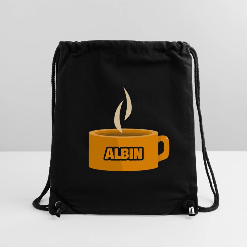 Gift for Albin Stanley/Stella Recycled Gym Bag