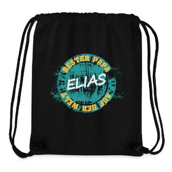 Elias - Stanley/Stella Recycled Gym Bag - black - Front