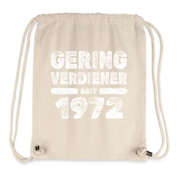1972 - Stanley/Stella Recycled Gym Bag - natural - Front