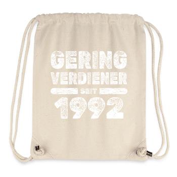 1992 - Stanley/Stella Recycled Gym Bag - natural - Front