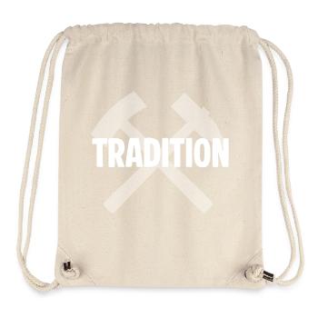 Tradition Erzgebirge - Stanley/Stella recycelter Gym Bag - Naturweiß - Vorne