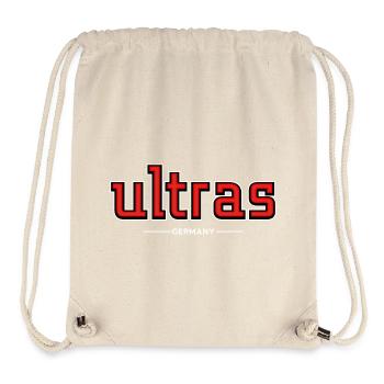 Ultras - Stanley/Stella recycelter Gym Bag - Naturweiß - Vorne