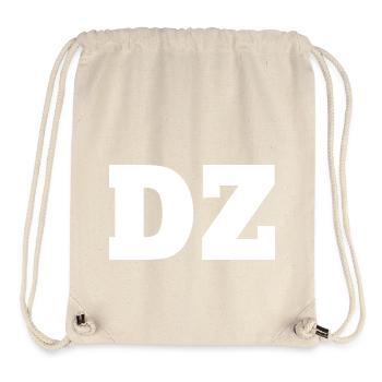 Dz - Stanley/Stella recycelter Gym Bag - Naturweiß - Vorne