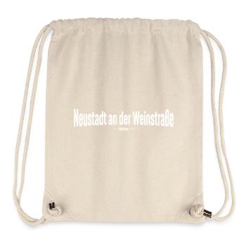Neustadt an der Weinstrasse Original - Stanley/Stella recycelter Gym Bag - Naturweiß - Vorne