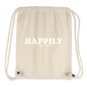 HAPPILY EVER AFTER EST SURESTIMÉ - Sac à cordon recyclé Stanley/Stella - blanc naturel - Devant