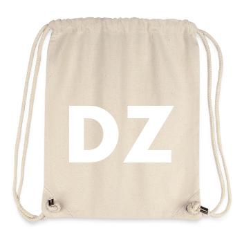 Dz - Stanley/Stella recycelter Gym Bag - Naturweiß - Vorne