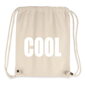 Cool - Stanley/Stella recycelter Gym Bag - Naturweiß - Vorne