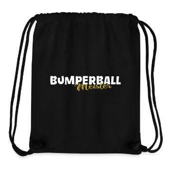Bumberball Master Bubble Ball - Stanley/Stella Recycled Gym Bag - black - Front