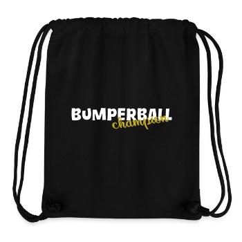 Bumperball Champion Bubble Ball - Stanley/Stella Recycled Gym Bag - black - Front