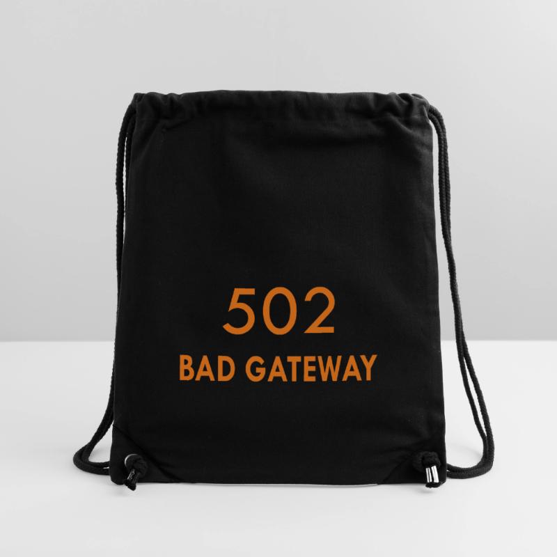 Error 502 Bad Gateway HTTP Statuscode Stanley/Stella recycelter Gym Bag