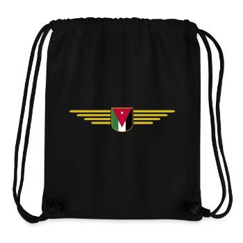Jordan Amman Fan Outfit T-Shirt Design Gift - Sac à cordon recyclé Stanley/Stella - noir - Devant