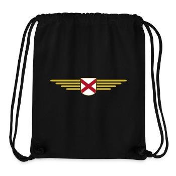 Alabama Fan T-Shirt – USA-Style - Stanley/Stella recycelter Gym Bag - Schwarz - Vorne
