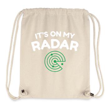 It's on my radar - Stanley/Stella Recycled Gym Bag - natural - Front