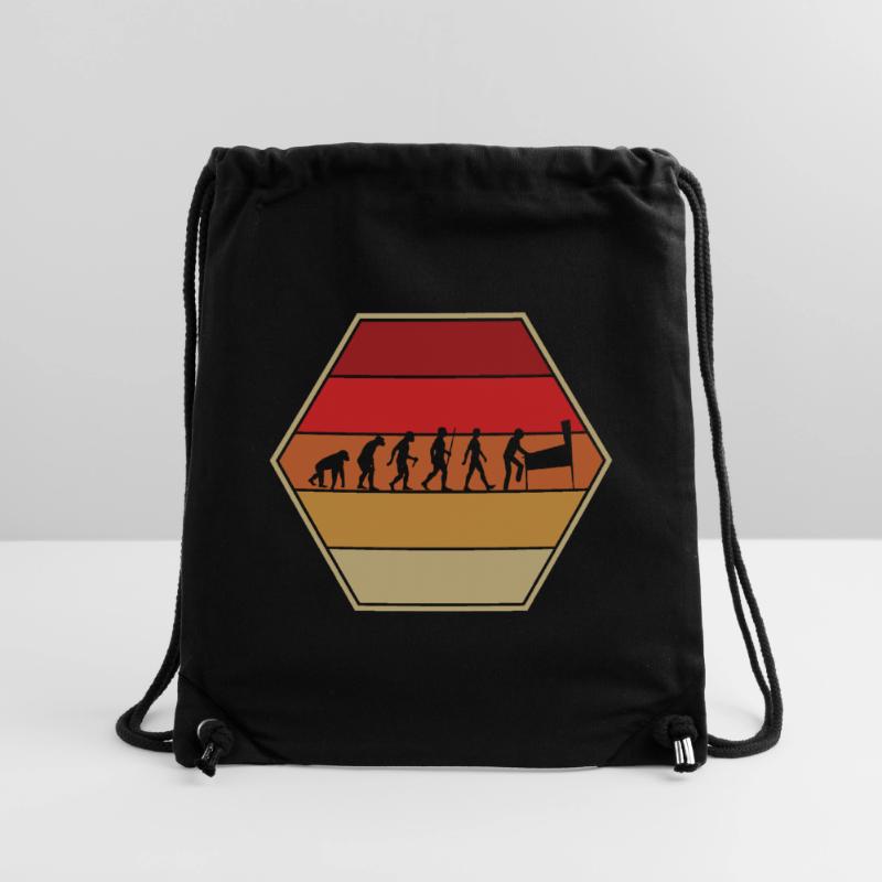 Pinball machine Evolution Pinball Development Stanley/Stella Recycled Gym Bag