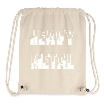 Heavy metal - Stanley/Stella Recycled Gym Bag - natural - Front