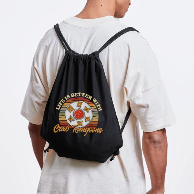 Krabben Rangoon Crab Rangoon Stanley/Stella recycelter Gym Bag