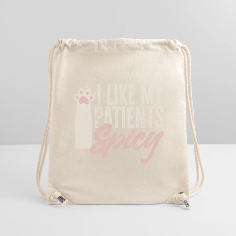 Vet Tech Veterinary Veterinary Technician Stanley/Stella Recycled Gym Bag