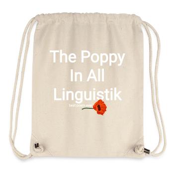 Thinker Poet Poet - Stanley/Stella Recycled Gym Bag - natural - Front