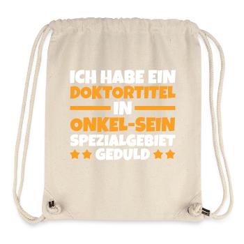 Uncle - Stanley/Stella Recycled Gym Bag - natural - Front