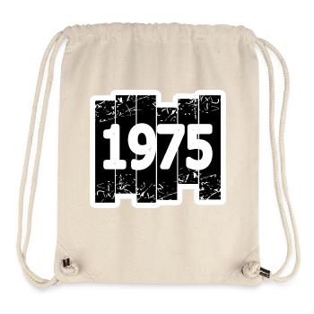 1975 - Stanley/Stella Recycled Gym Bag - natural - Front