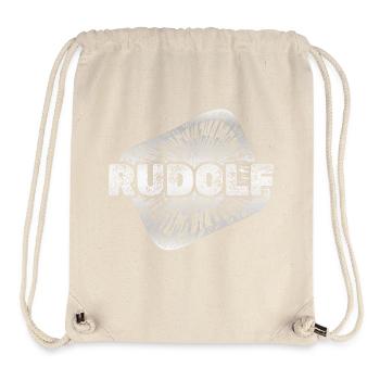 Stardust Rudolf - Stanley/Stella Recycled Gym Bag - natural - Front