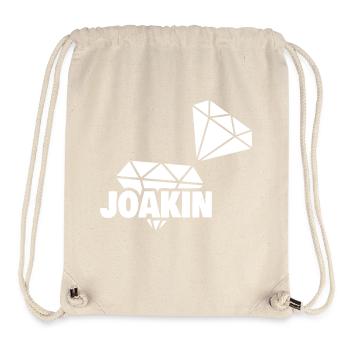 Kostbar Joakin - Stanley/Stella recycelter Gym Bag - Naturweiß - Vorne