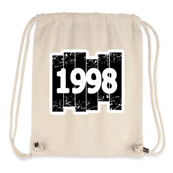 1998 - Stanley/Stella Recycled Gym Bag - natural - Front