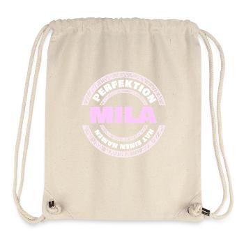 Mila Mila - Stanley/Stella recycelter Gym Bag - Naturweiß - Vorne