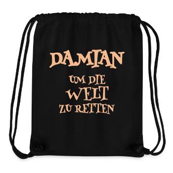 Helper Damian - Stanley/Stella Recycled Gym Bag - black - Front