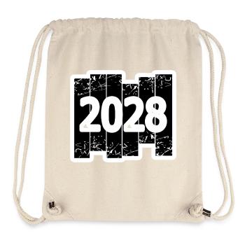 2028 - Stanley/Stella recycelter Gym Bag - Naturweiß - Vorne
