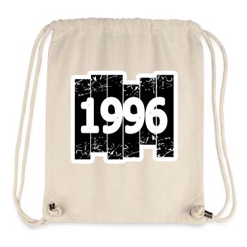 Year 1996 - Stanley/Stella Recycled Gym Bag - natural - Front