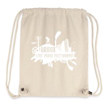 Lost Place Photography White - Stanley/Stella recycelter Gym Bag - Naturweiß - Vorne