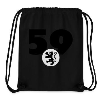 Ch'ti / Nord / Chti / Ch'ti mi / Nordiste - Stanley/Stella recycelter Gym Bag - Schwarz - Vorne