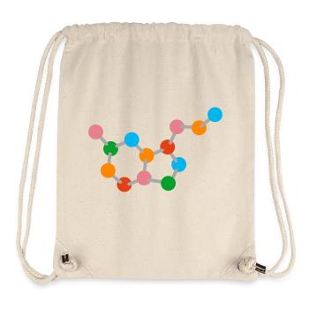 Molekül - Stanley/Stella recycelter Gym Bag - Naturweiß - Vorne