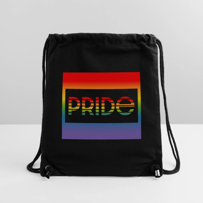 Pride rahmen Stanley/Stella recycelter Gym Bag