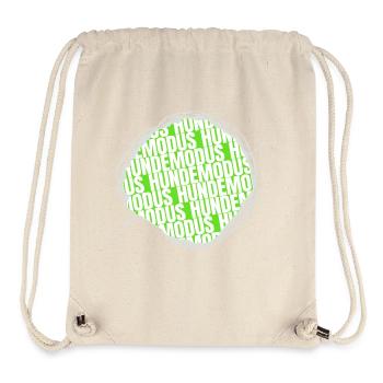 Bday Favorite Dog Chihuahua Paw Poodle Saying - Stanley/Stella Recycled Gym Bag - natural - Front
