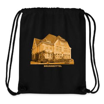 Brunsbüttel Town Hall Schleswig-Holstein Elbe - Stanley/Stella Recycled Gym Bag - black - Front