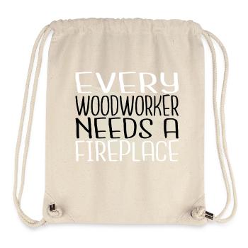john carpenter tshirts carpenter joke statement - Stanley/Stella recycelter Gym Bag - Naturweiß - Vorne