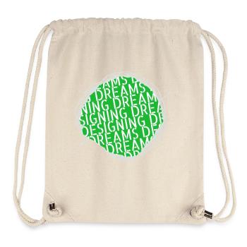 visionary strategies gift architectural creativity - Stanley/Stella Recycled Gym Bag - natural - Front