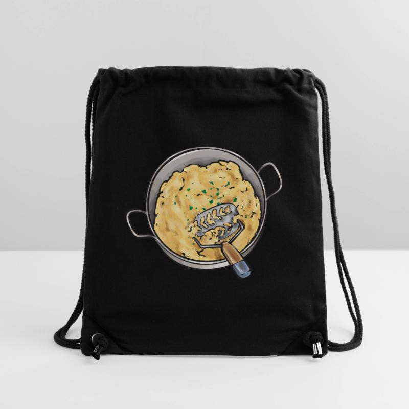 Mashed potatoes Mashed potatoes Stanley/Stella Recycled Gym Bag