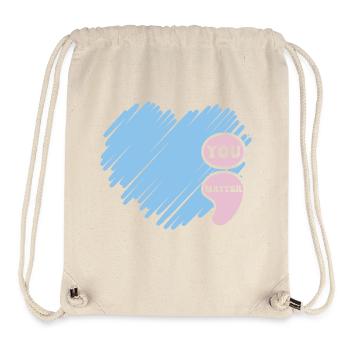 Mental Health Matters - Human Brain Illness - Stanley/Stella Recycled Gym Bag - natural - Front