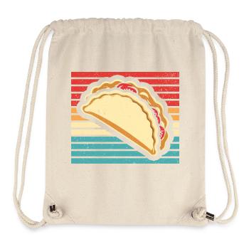 Empanadas - Perfektes Geschenk für Feinschmecker - Stanley/Stella recycelter Gym Bag - Naturweiß - Vorne
