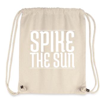 Quote Beach Volleyball Skills Sun Kissed - Stanley/Stella Recycled Gym Bag - natural - Front