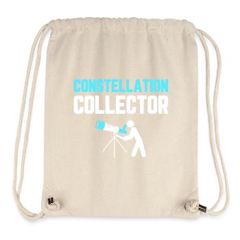 Constellation Collector Stargazer Telescope Astron - Stanley/Stella recycelter Gym Bag - Naturweiß - Vorne