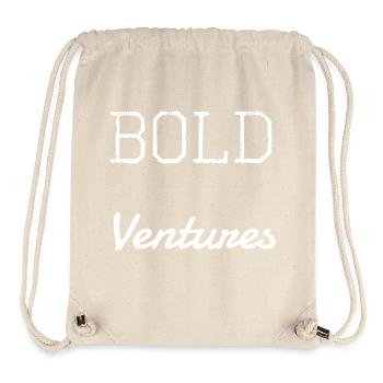 birthday present idea humor - Stanley/Stella Recycled Gym Bag - natural - Front