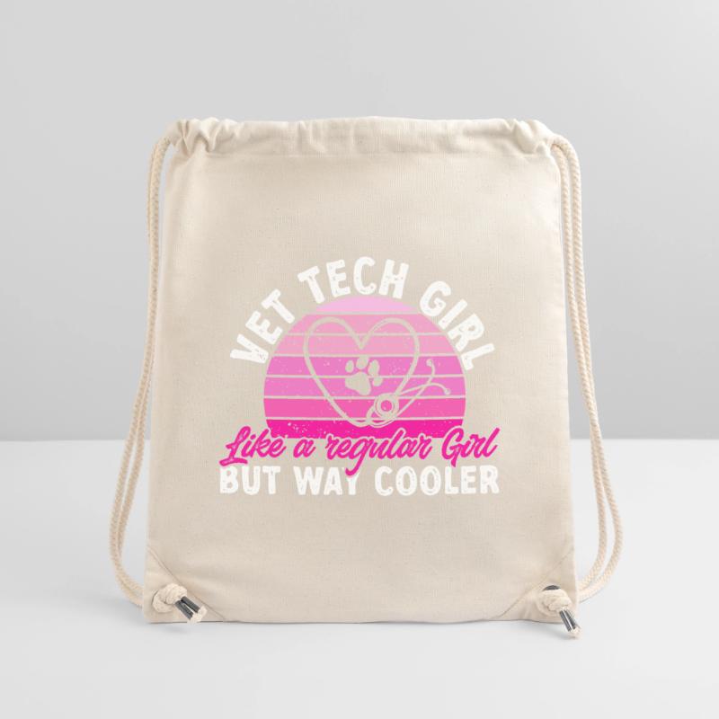 Vet Tech Veterinary Veterinary Technician Stanley/Stella Recycled Gym Bag