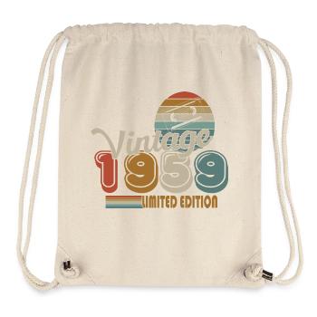 1959 - Stanley/Stella Recycled Gym Bag - natural - Front