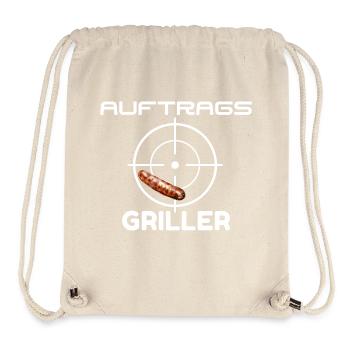 Contract Griller Grillmaster T-Shirt - Stanley/Stella Recycled Gym Bag - natural - Front