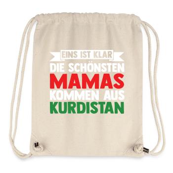 Kurds Mom Mother Kurdistan - Stanley/Stella Recycled Gym Bag - natural - Front