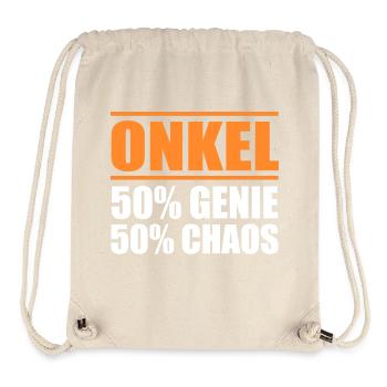 Uncle - Stanley/Stella Recycled Gym Bag - natural - Front